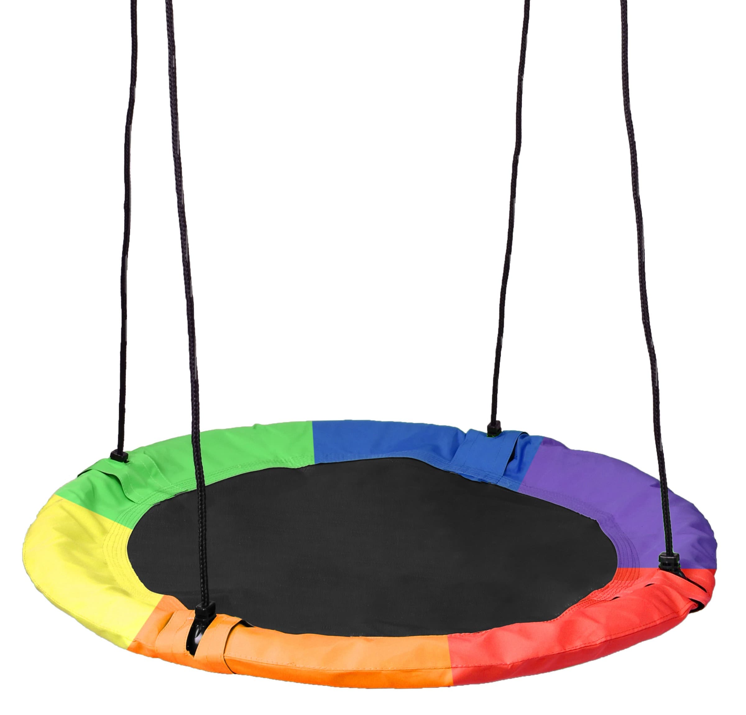 Záhradná hojdačka Rainbow farebná 60 cm 1