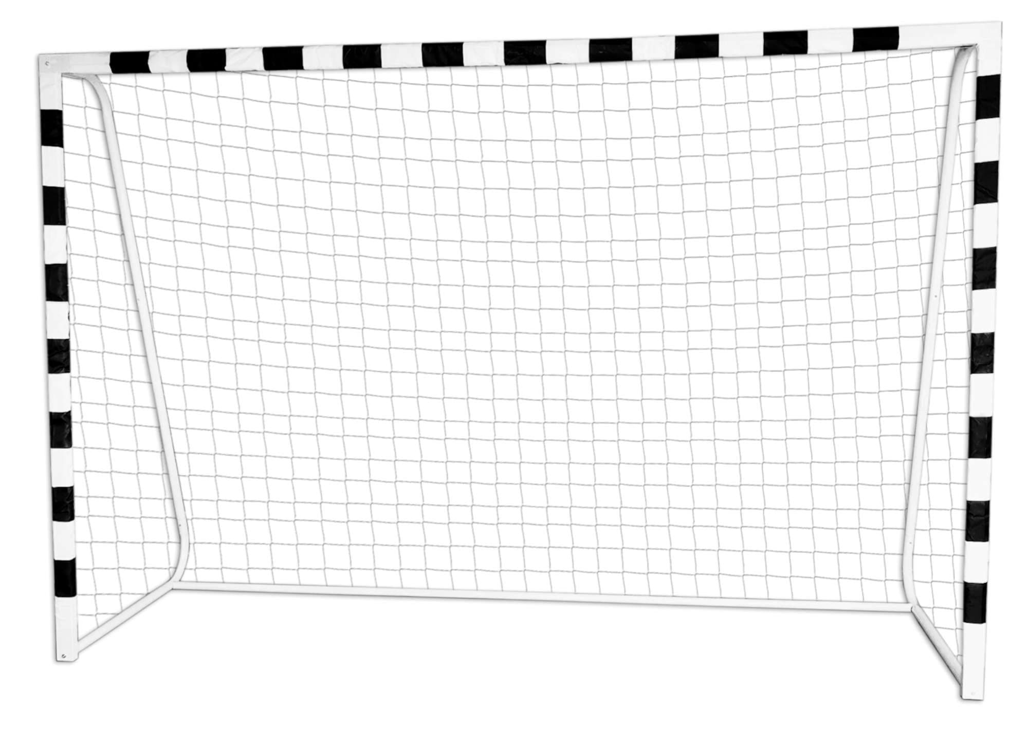 Futbalová bránka PRO 300x200 cm bielo-čierna 1