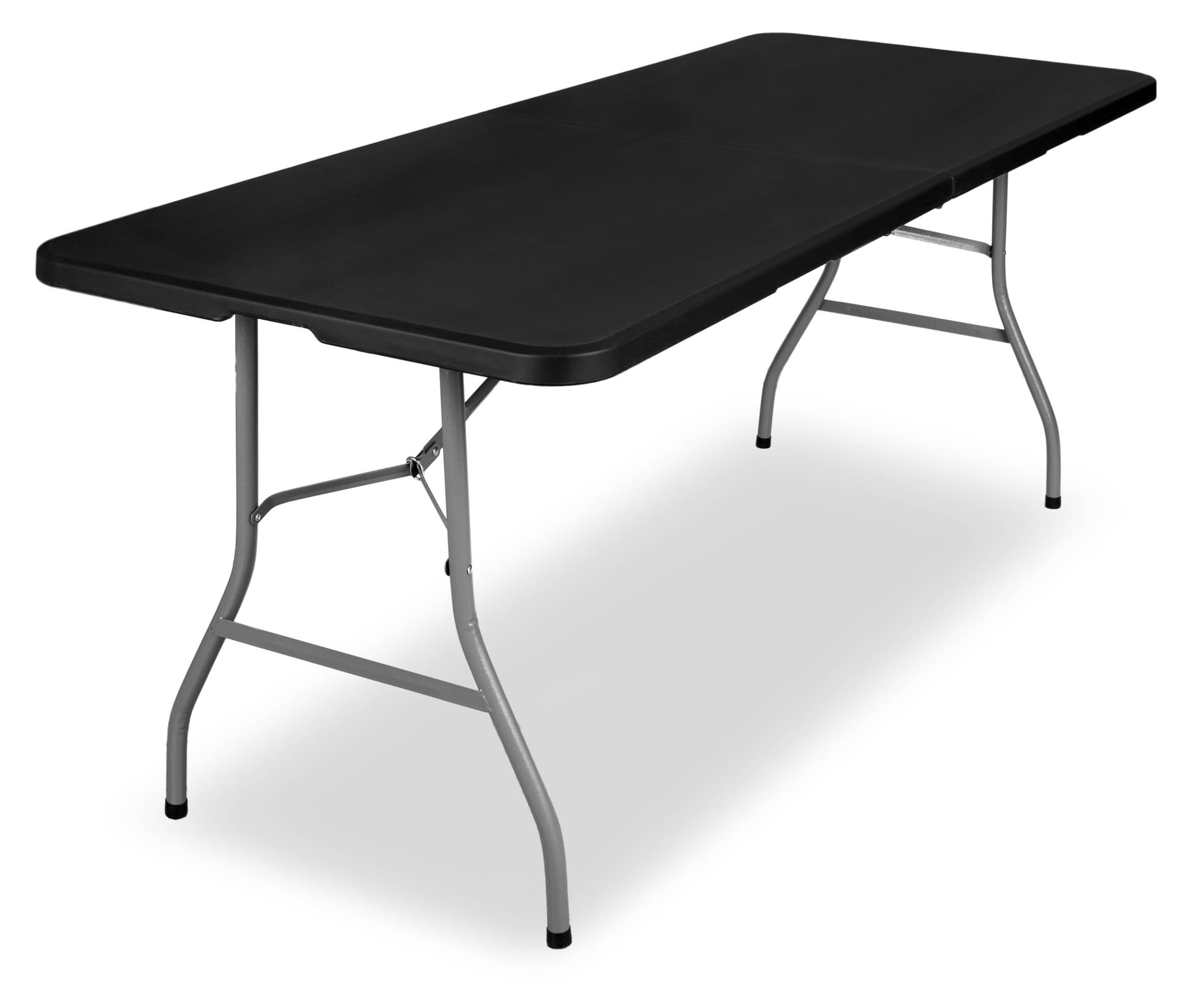 Cateringový stôl FETA 180 cm čierny 1
