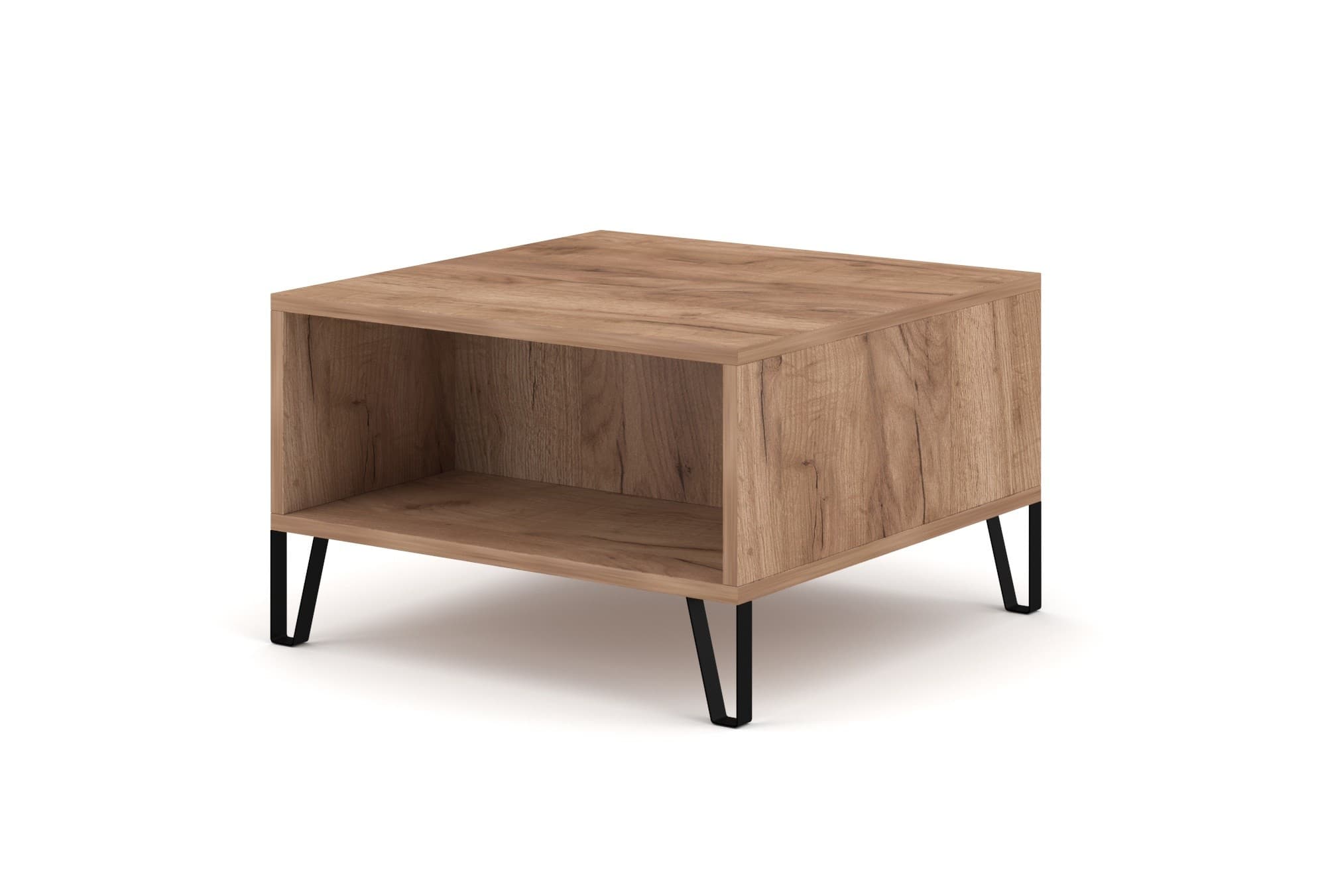 Konferenčný stolík Bilbao 60 cm dub tabakový 1
