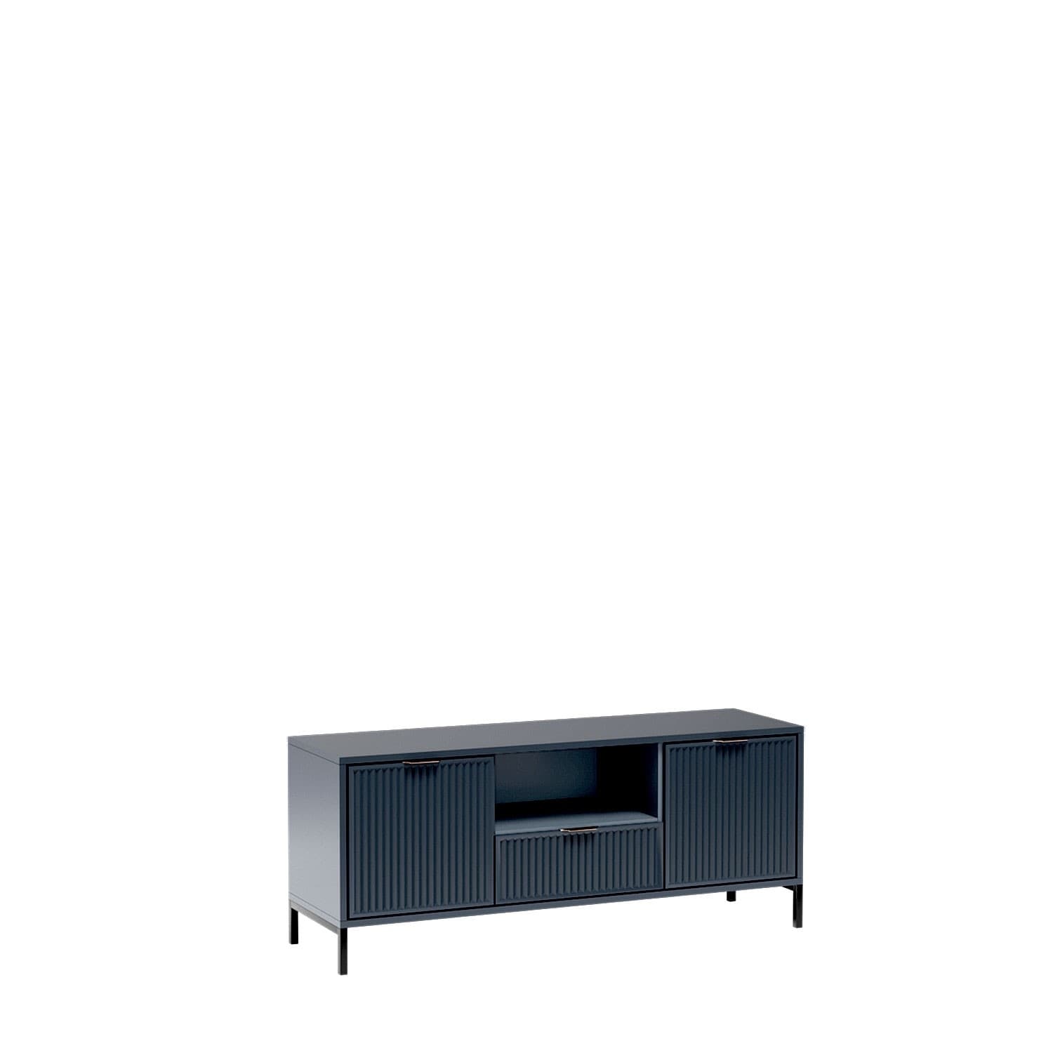 TV skrinka Eleganzo 135 cm indigo 1