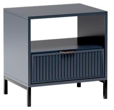 Nočný stolík Eleganzo 54,4 cm indigo