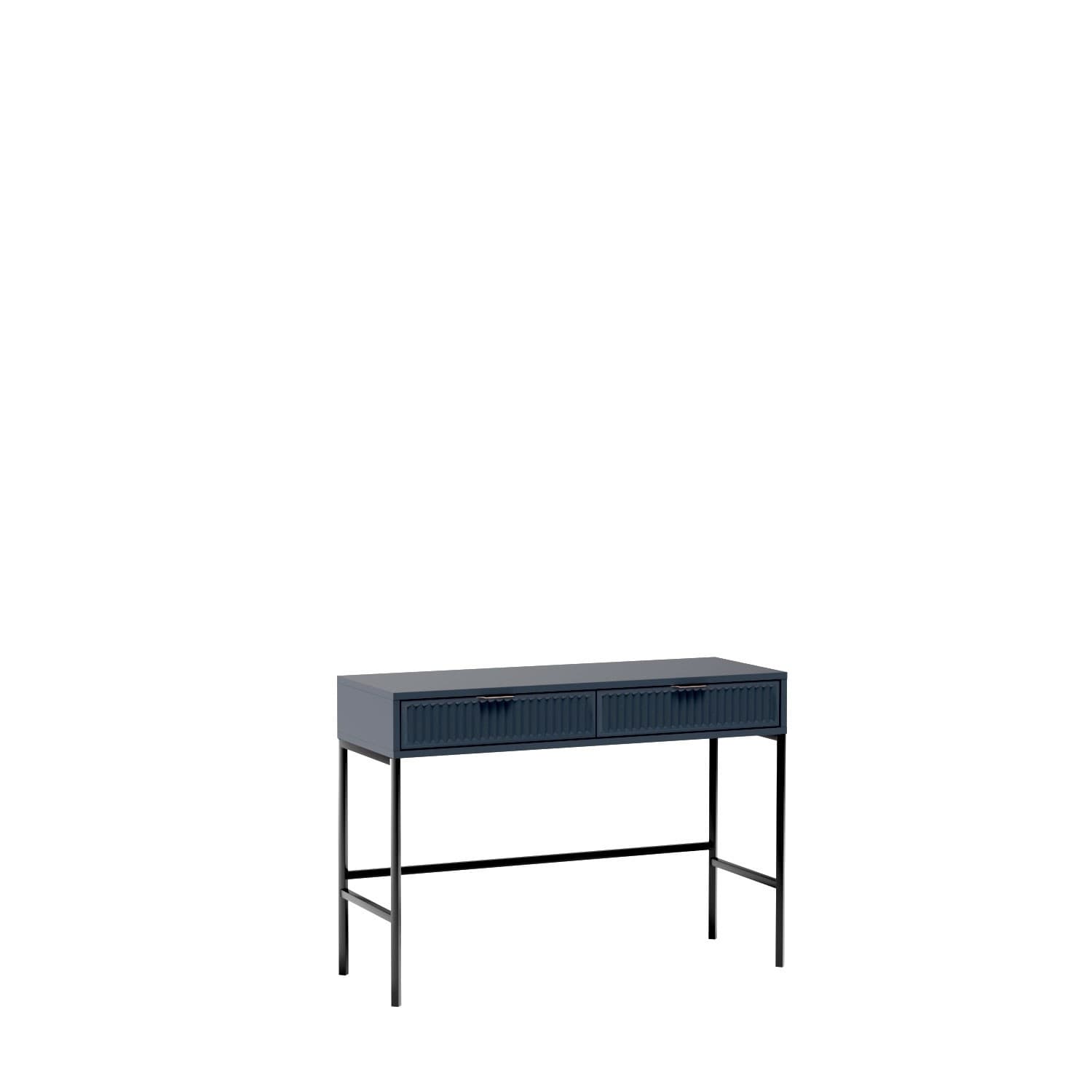 Toaletný stolík Elaganzo 110 cm indigo