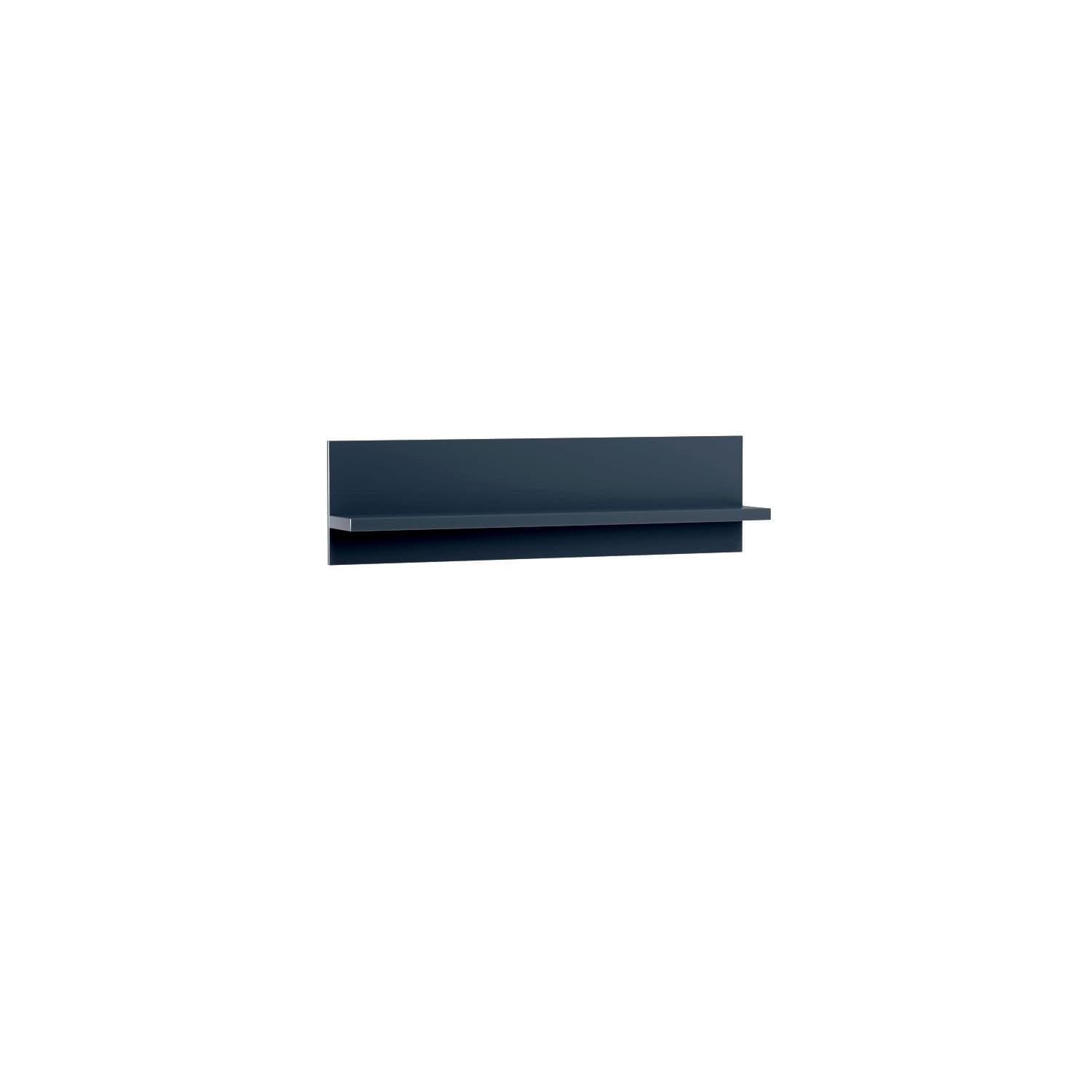 Nástenná polica Eleganzo 120 cm indigo 1