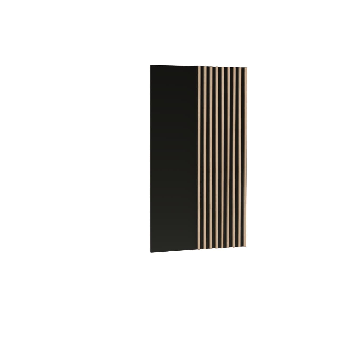 Nástenný panel Moderno C10 80 cm dub Artisan/čierny 1