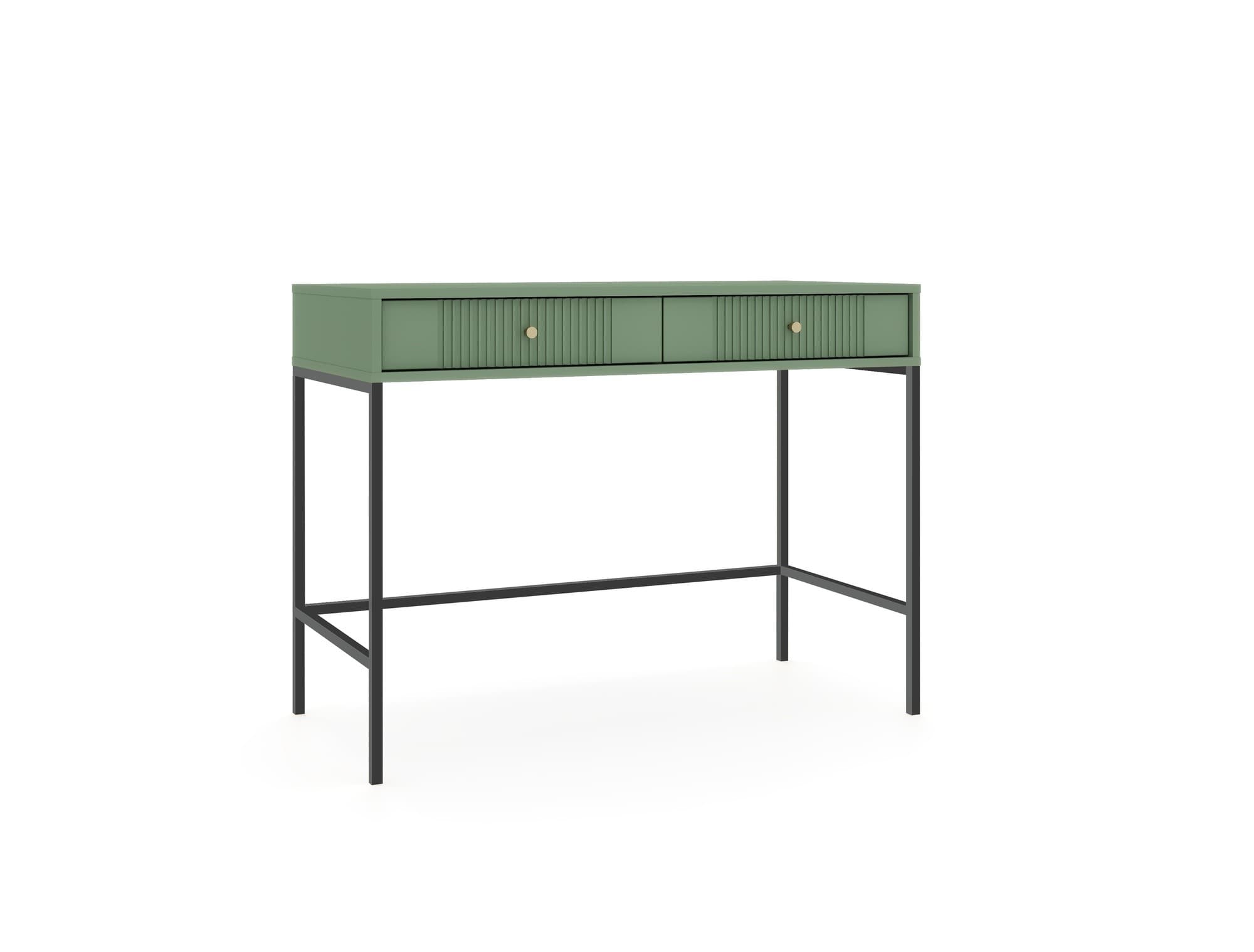 Toaletný stolík Iseo 104,3 cm zelený 1
