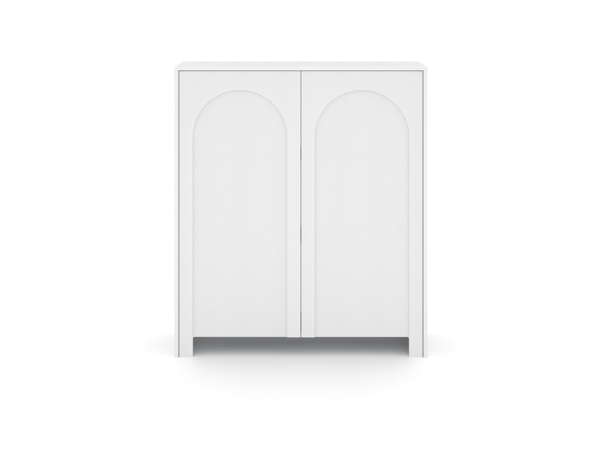 Komoda Arco 100 cm biela II 1