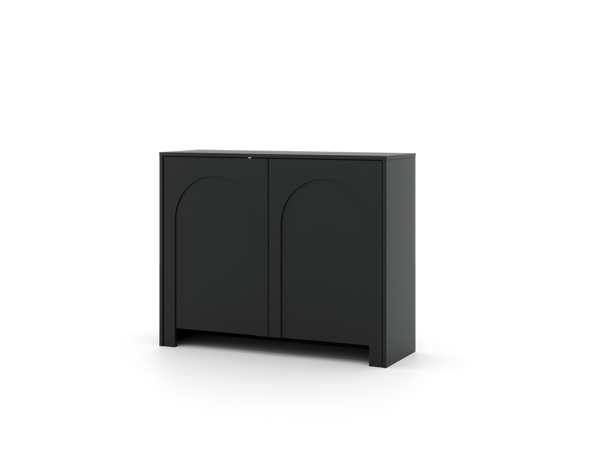 Komoda Arco 100 cm černá