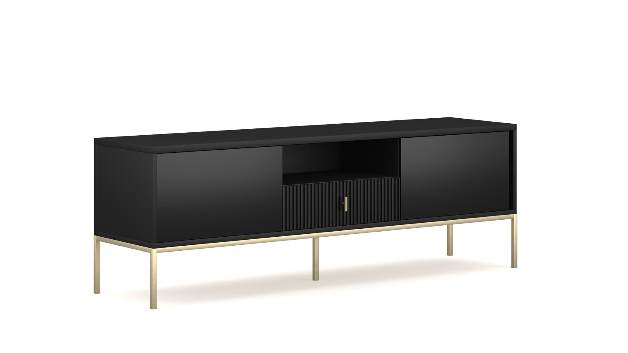 TV stolík Maggiore II 154,5 cm čierny 1
