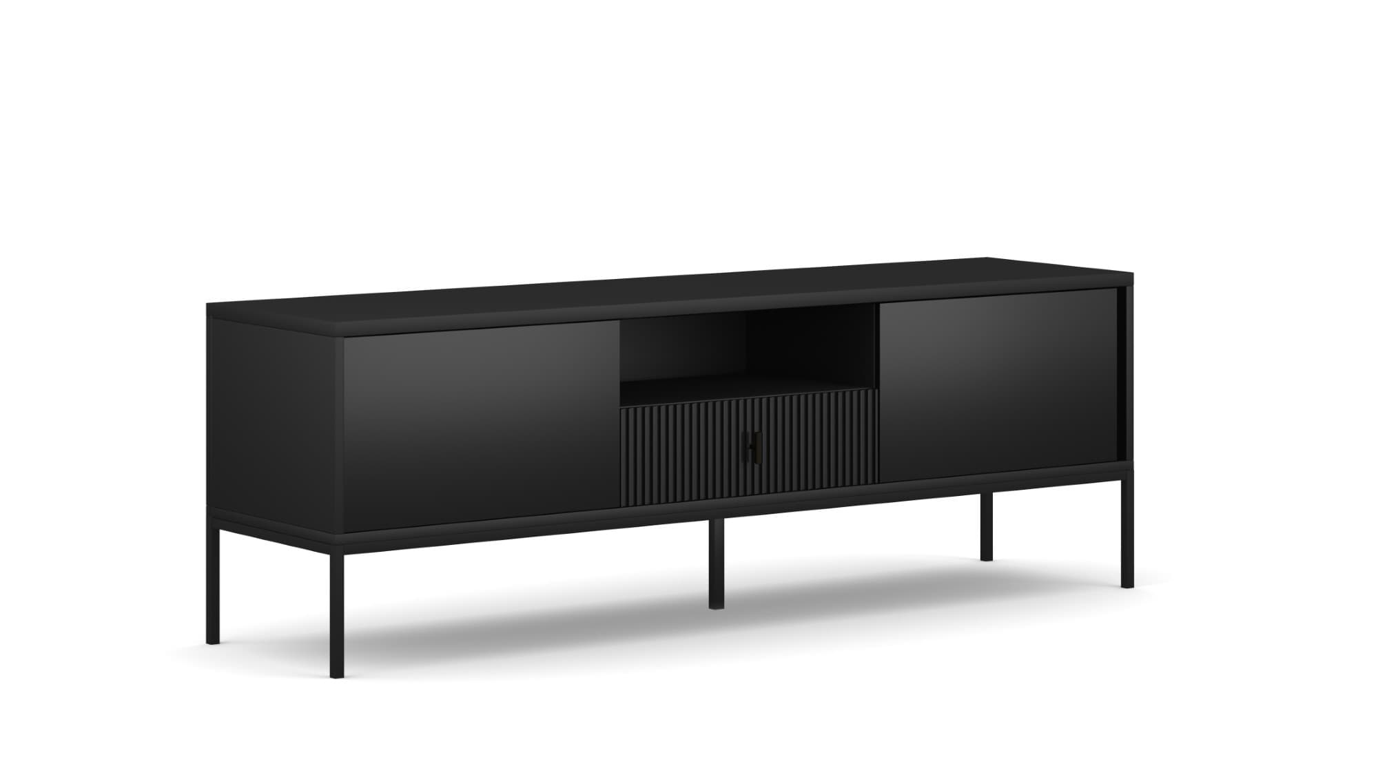 TV stolík Maggiore I 154,5 cm čierny 1