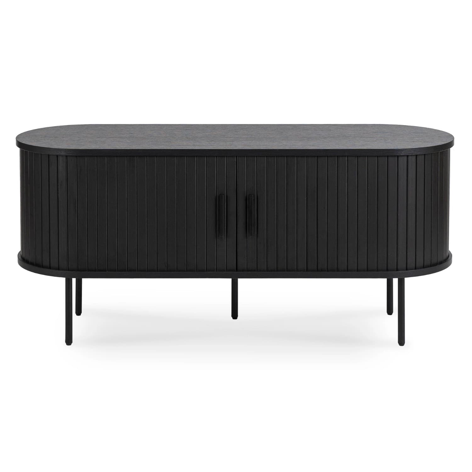 TV stolík Trish 120 cm čierny 1