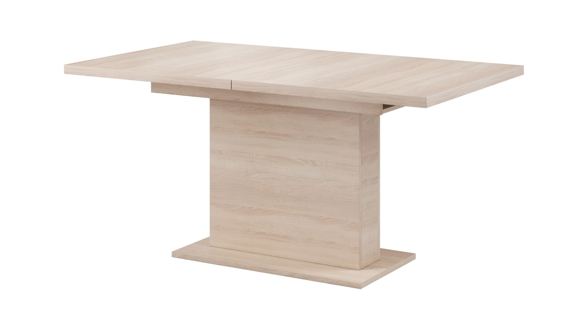 Jedálenský rozkladací stôl Giant 160/200 cm dub sonoma