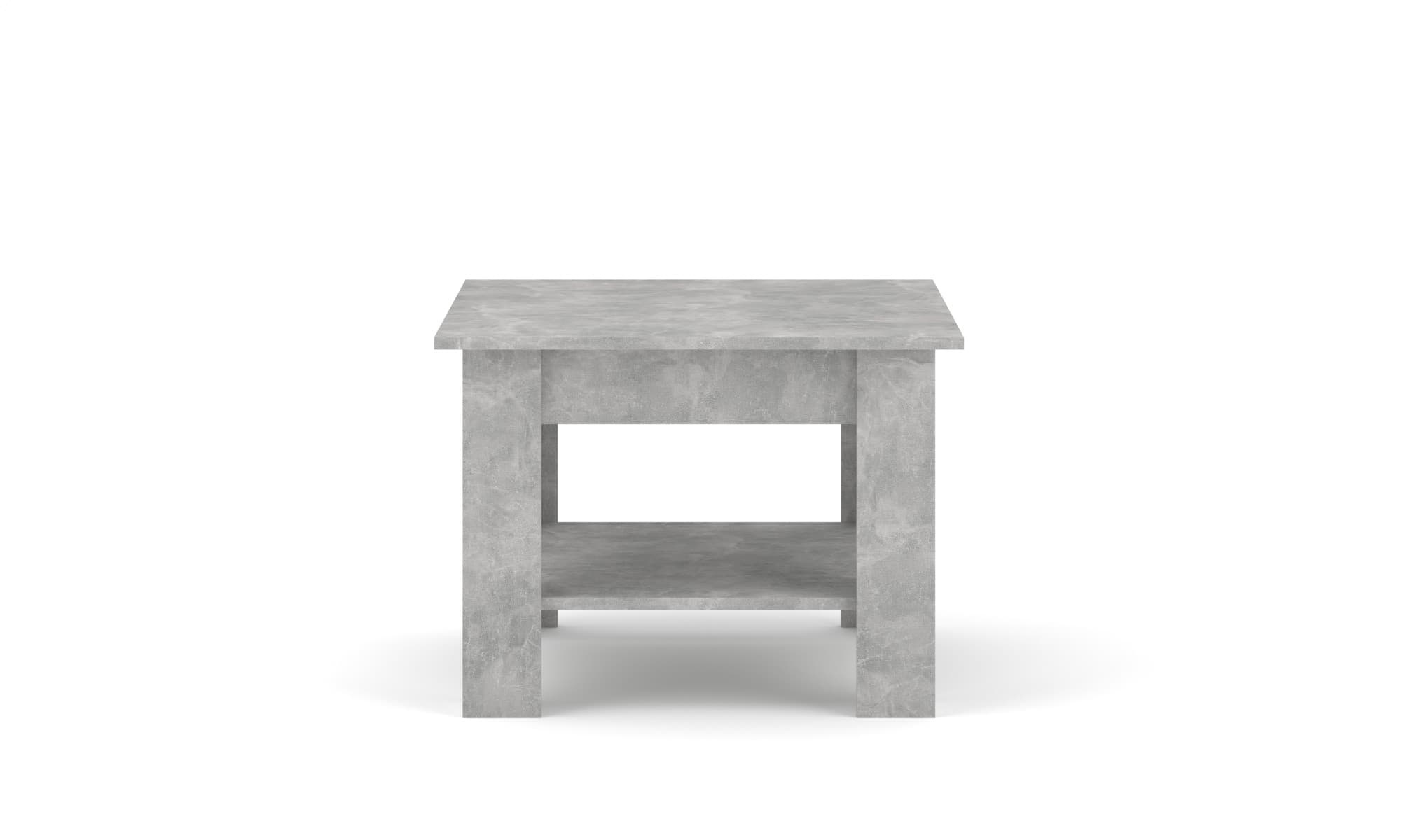 Konferenčný stolík Minivas 67 cm betón 1