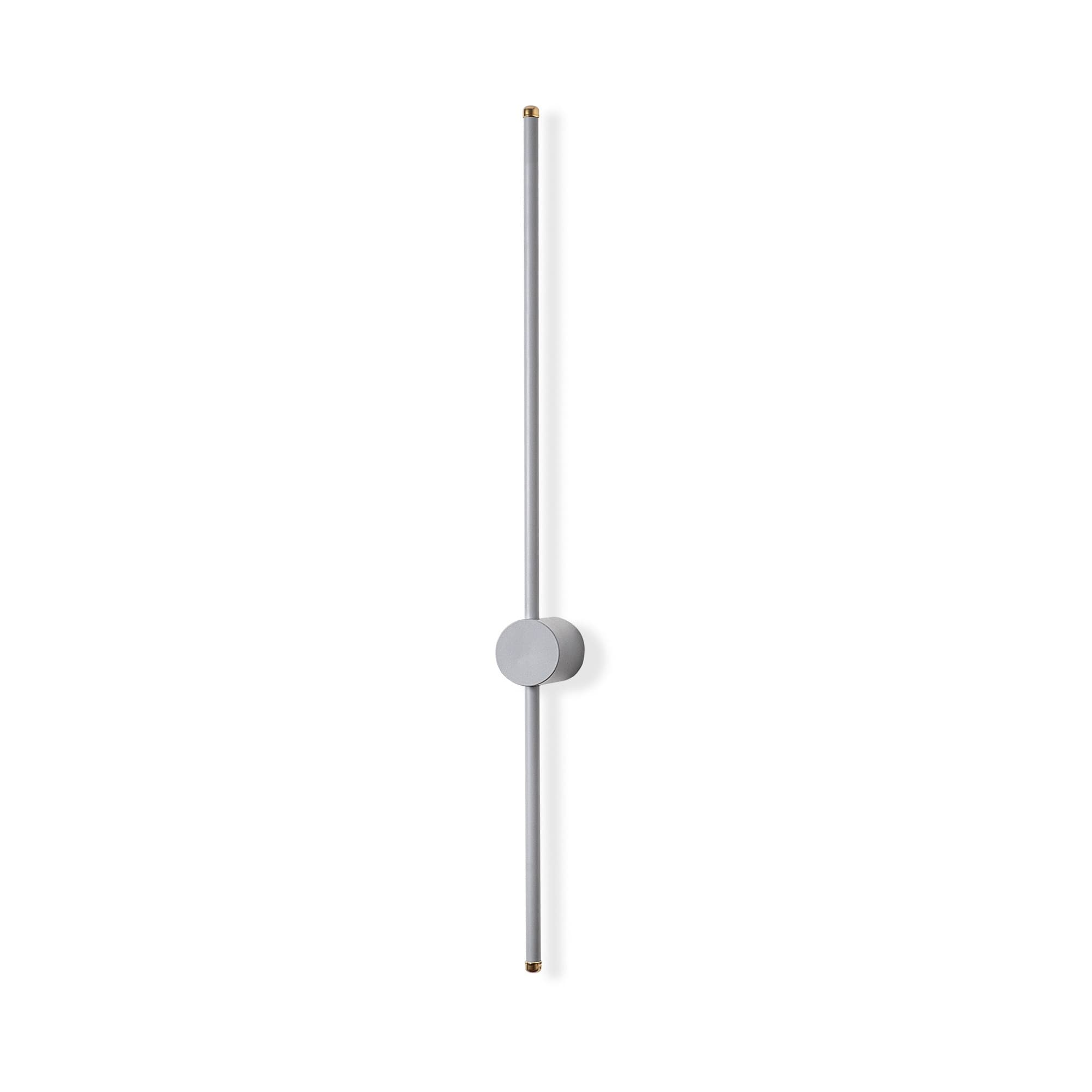 Nástenné LED svietidlo Sword II sivé