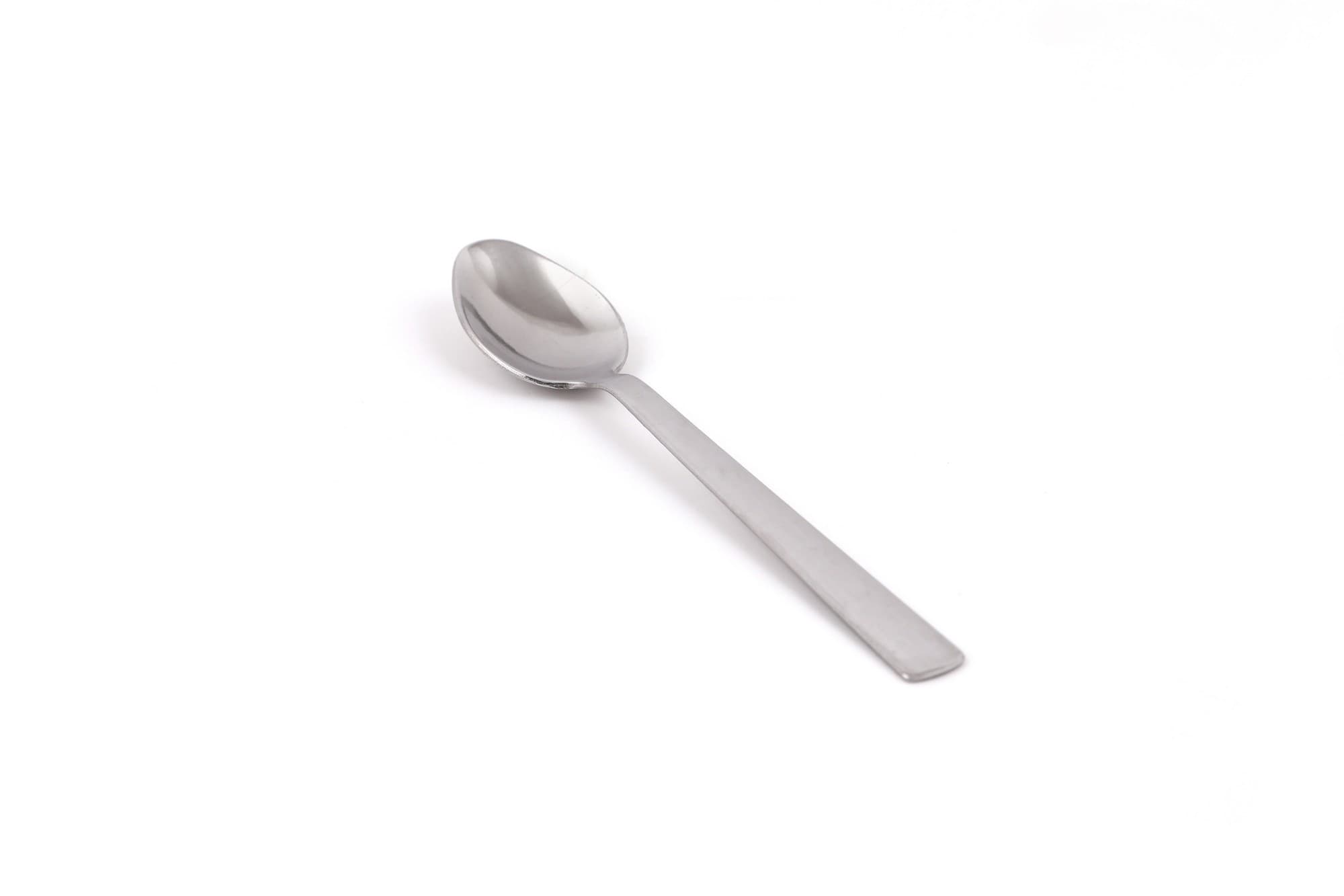 Sada 6 ks lyžíc TRUFO strieborná