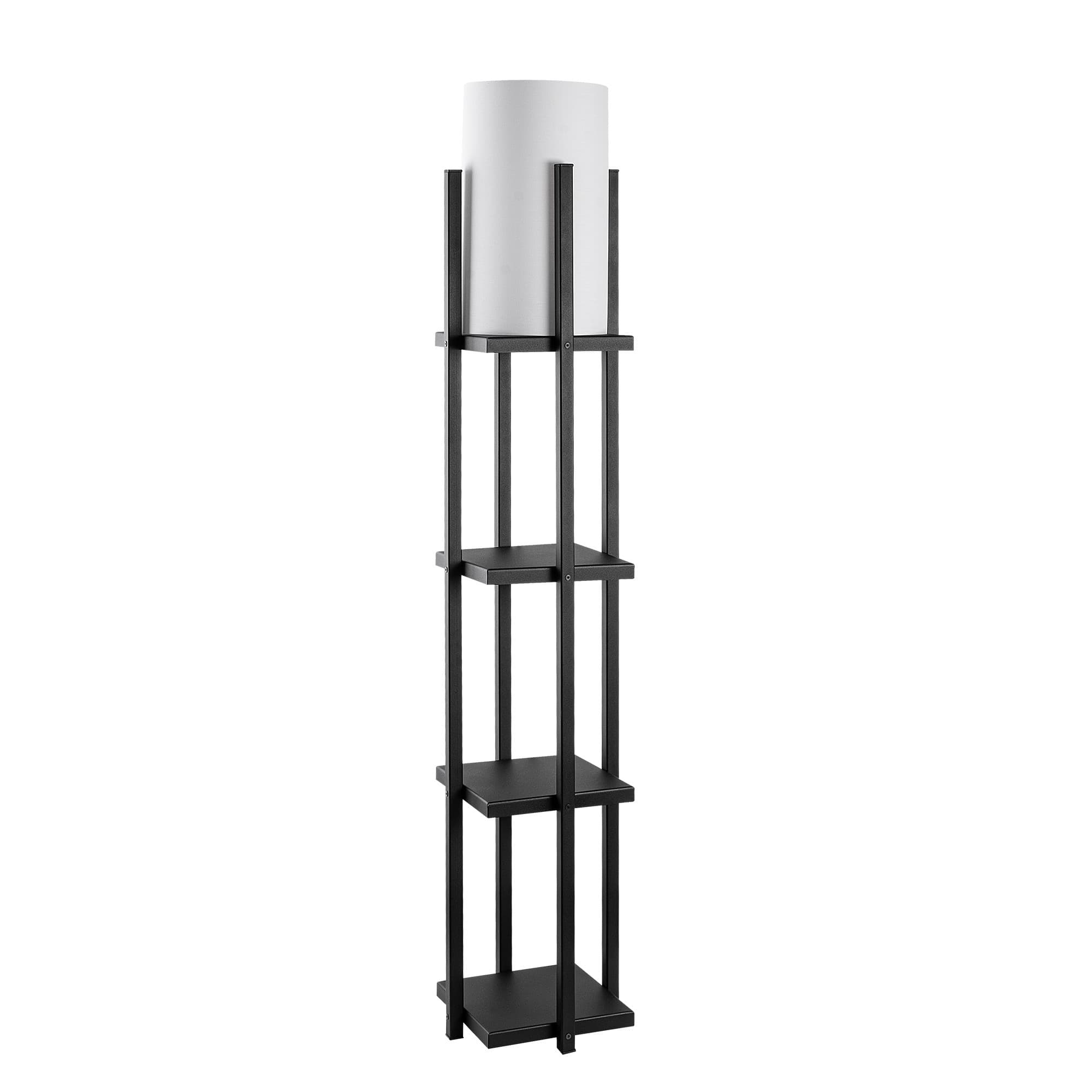 Stojaca lampa Nora VI čierna matná 1