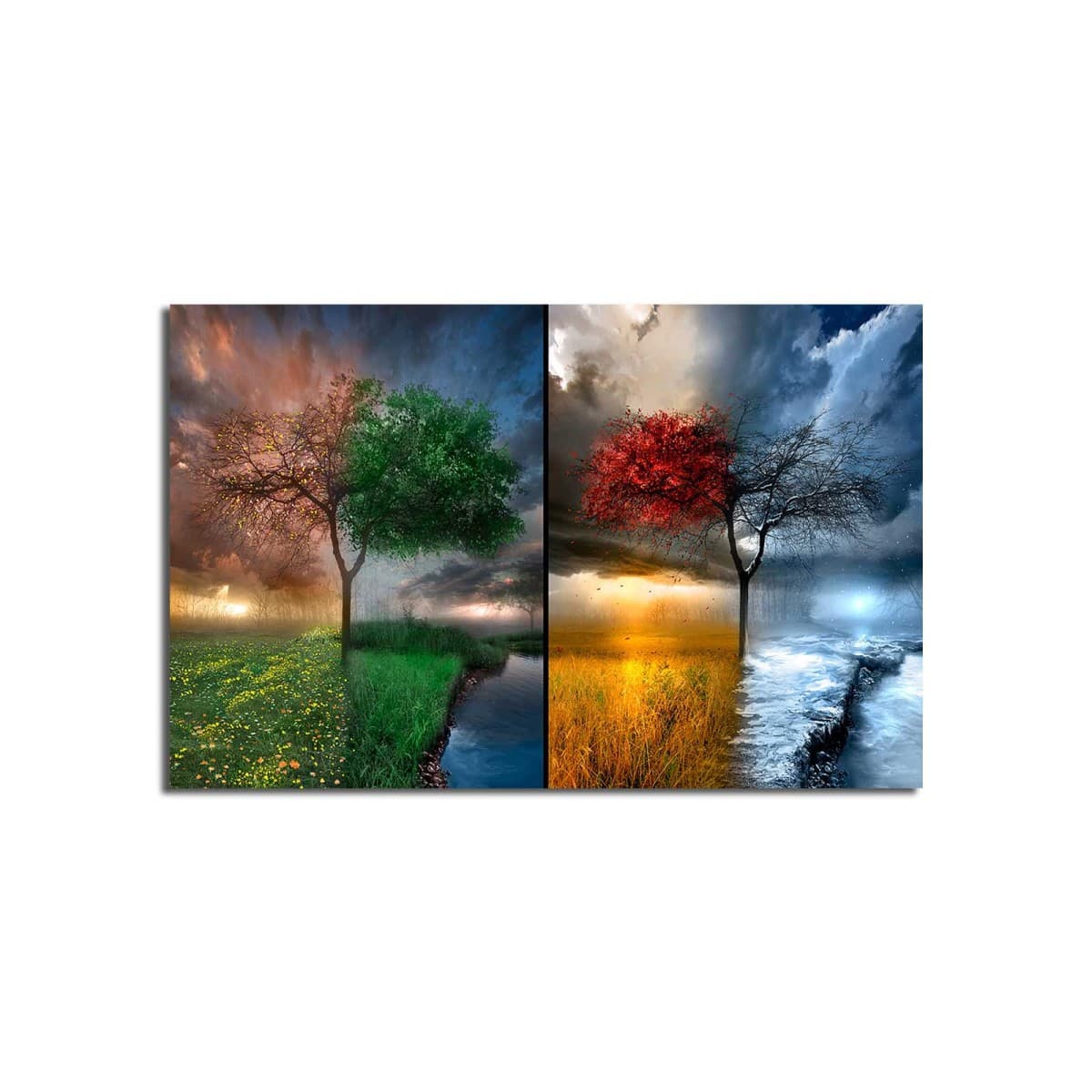 Obraz SEASONS 45x70 cm viacfarebný