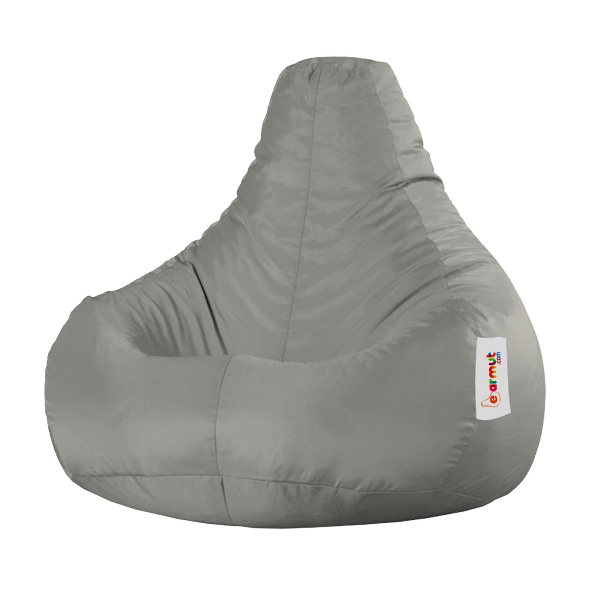 Záhradný sedací vak Drop L sivý 1