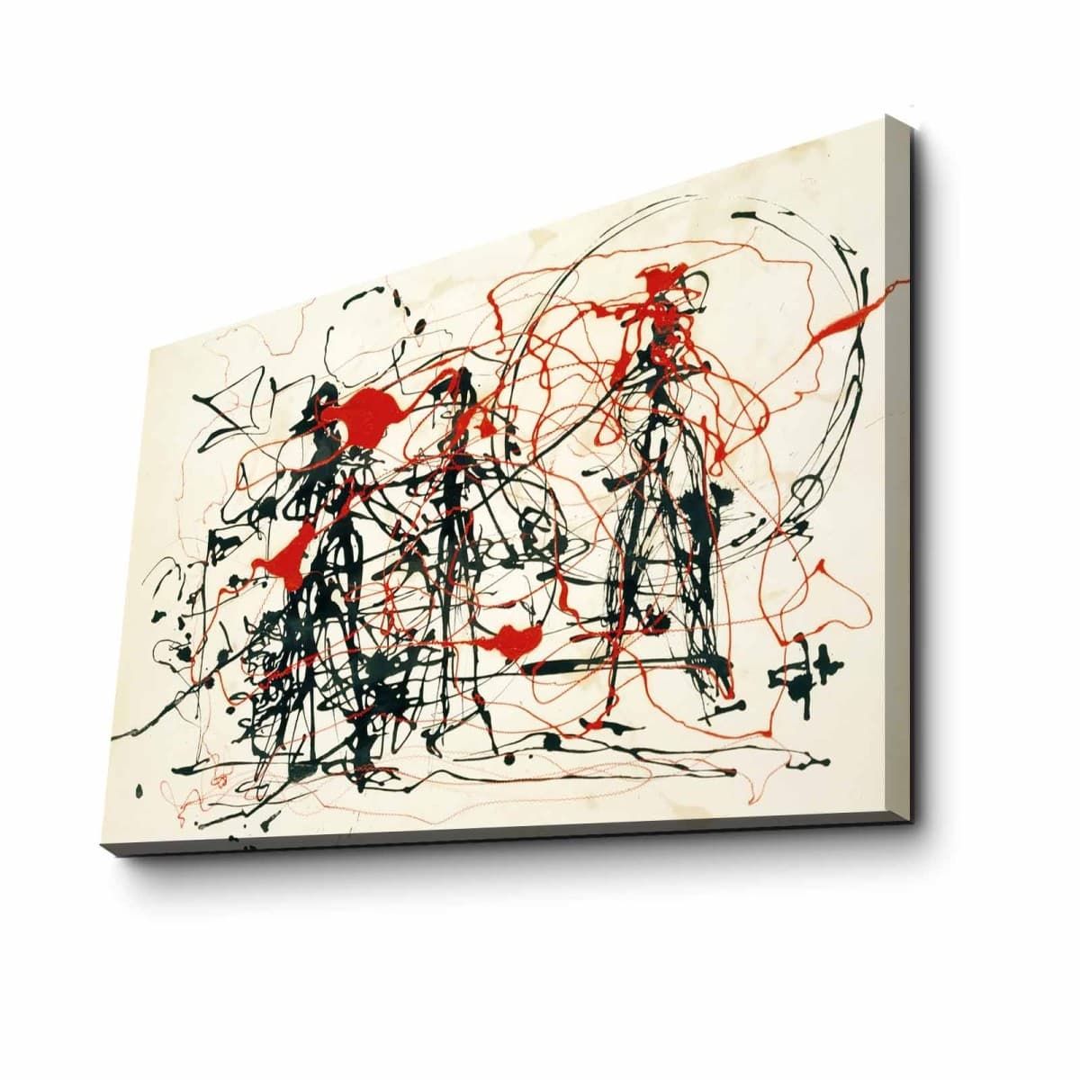 Reprodukcia obrazu Jackson Pollock 070 45 x 70 cm 1