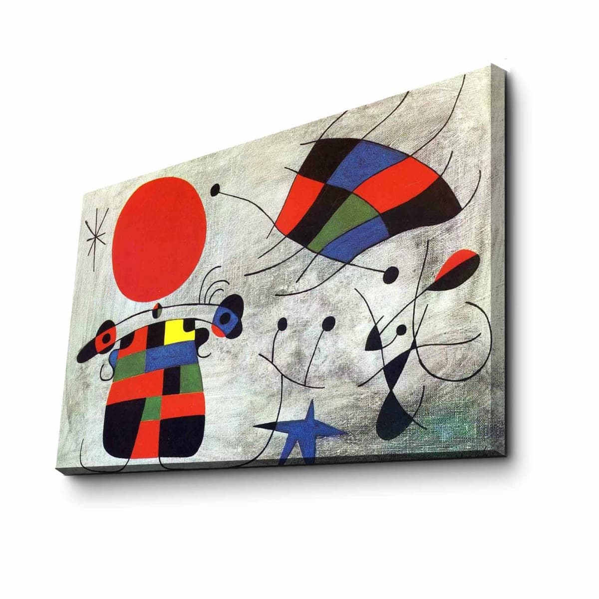Reprodukcia Joana Miróa 078 45 x 70 cm 1