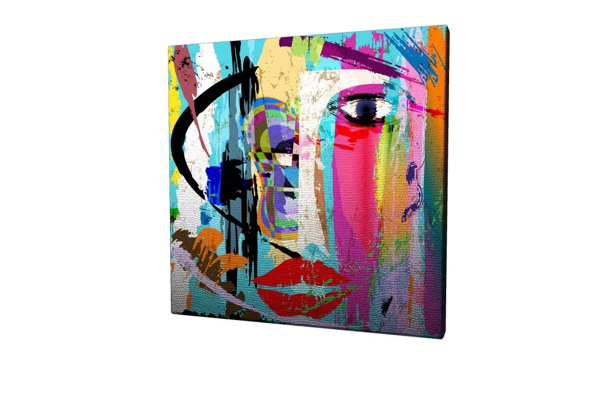 Abstraktný sen KC016 45x45 cm