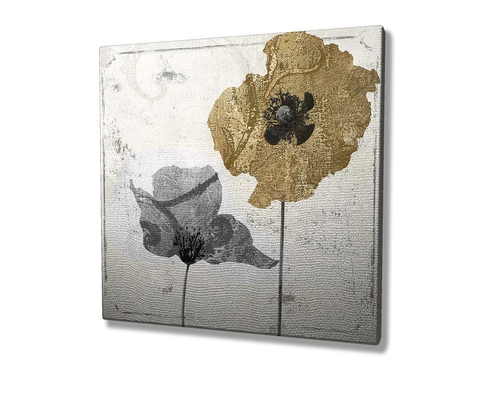 Obraz na plátne Poppies KC142 45x45 cm 1