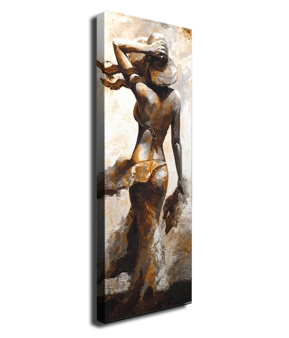 Obraz na plátne Nostalgic beauty PC108 30x80 cm