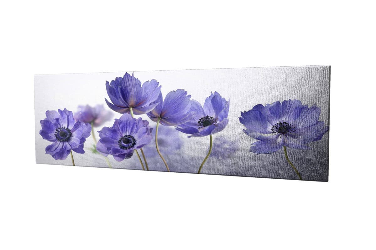 Obraz na plátne Violet beauty PC028 30x80 cm