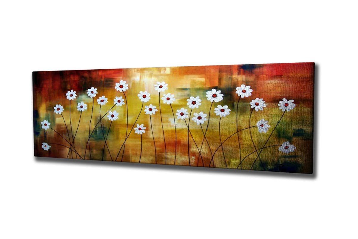 Obraz na plátne Daisy hood PC146 30x80 cm