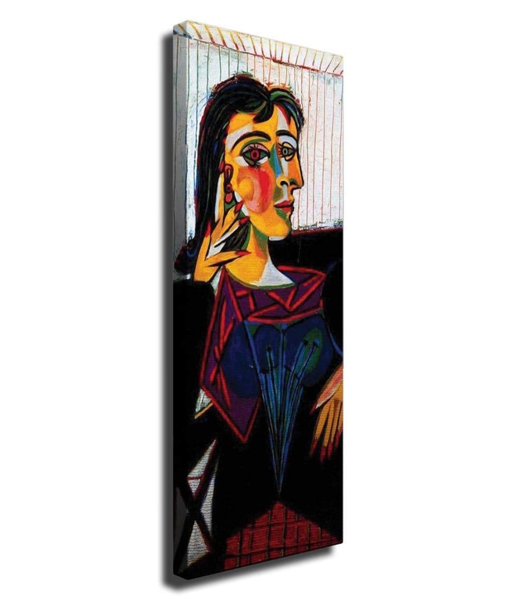 Reprodukcia obrazu Portrét Dory Maar Pablo Picasso PC191 30x80 cm 1
