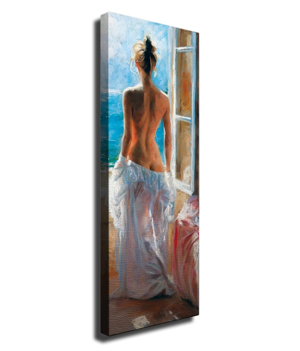 Obraz na plátne Nahé more PC202 30x80 cm 1