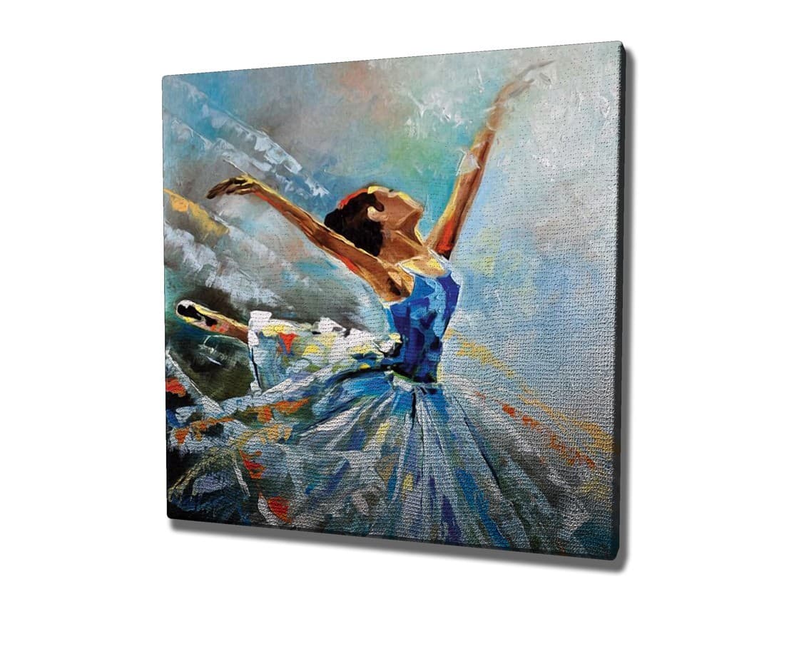 Obraz na plátne Ballet KC268 45x45 cm 1