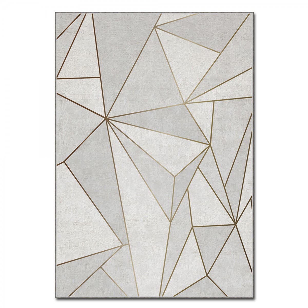 Koberec Glan 160x230 cm sivý