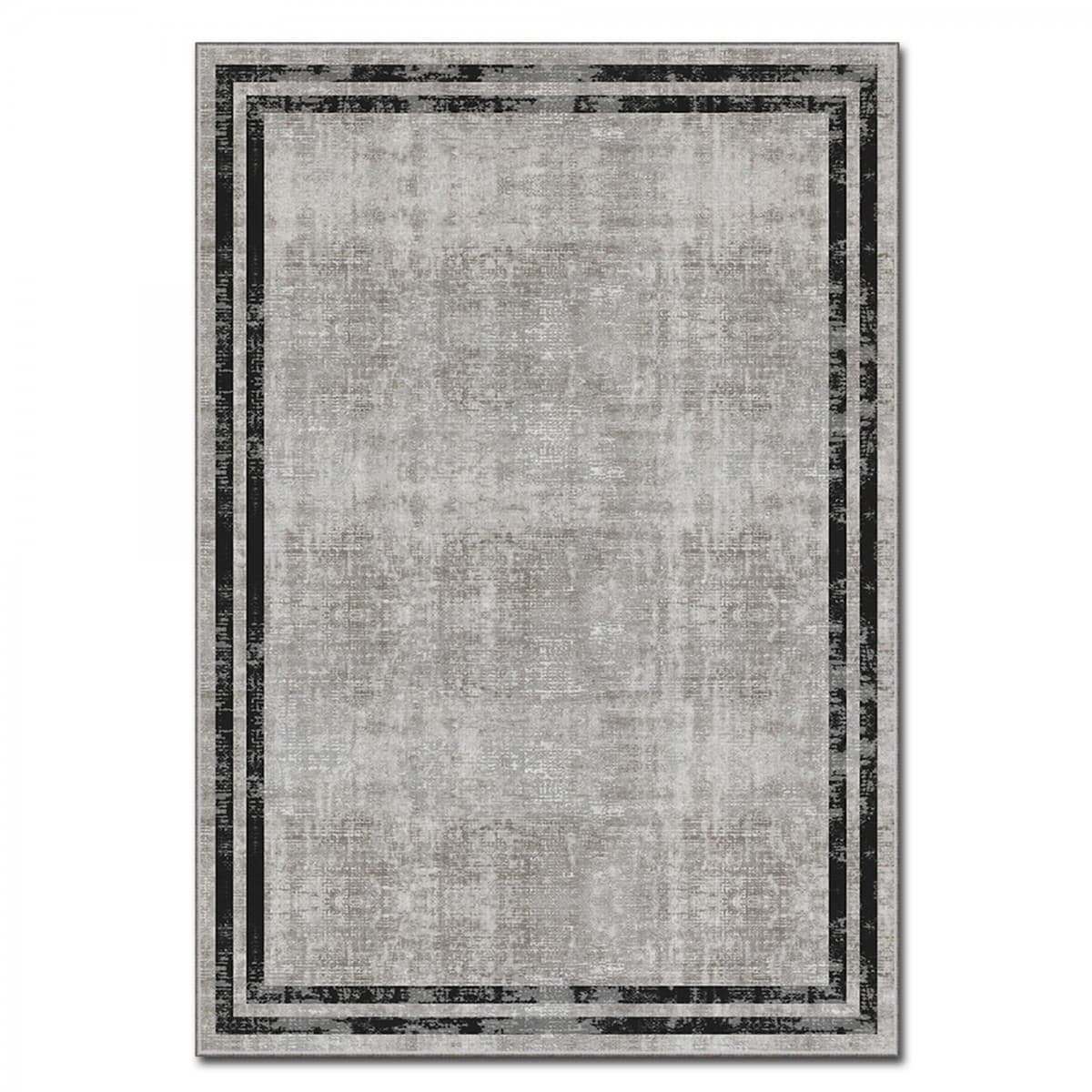 Koberec Frame 160x230 cm sivý 1