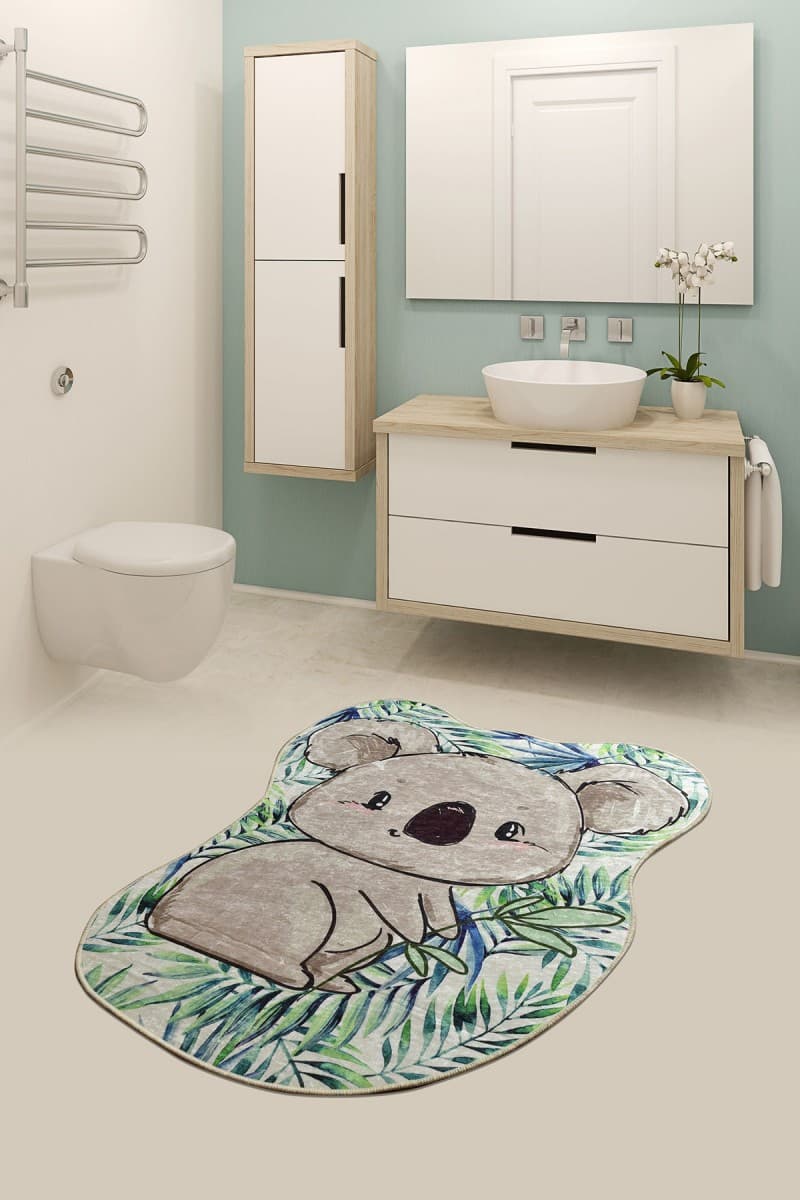 Kúpeľňový koberec Koala 80 x 100 cm