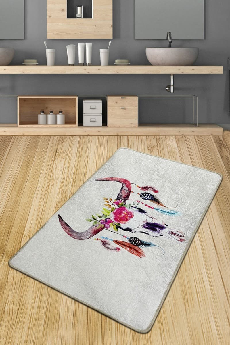 Kúpeľňový koberec Cervo 80x100 cm viacfarebný 1