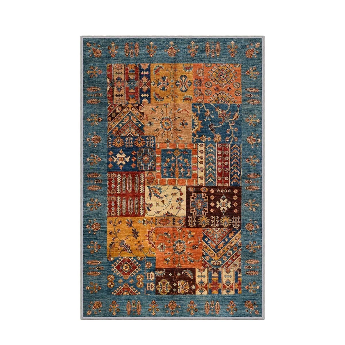 Koberec Rikko 80x150 cm modrý 1