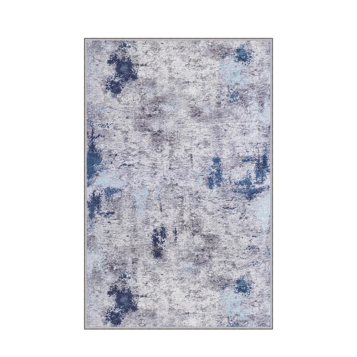Koberec Moss 160x230 cm sivý/modrý