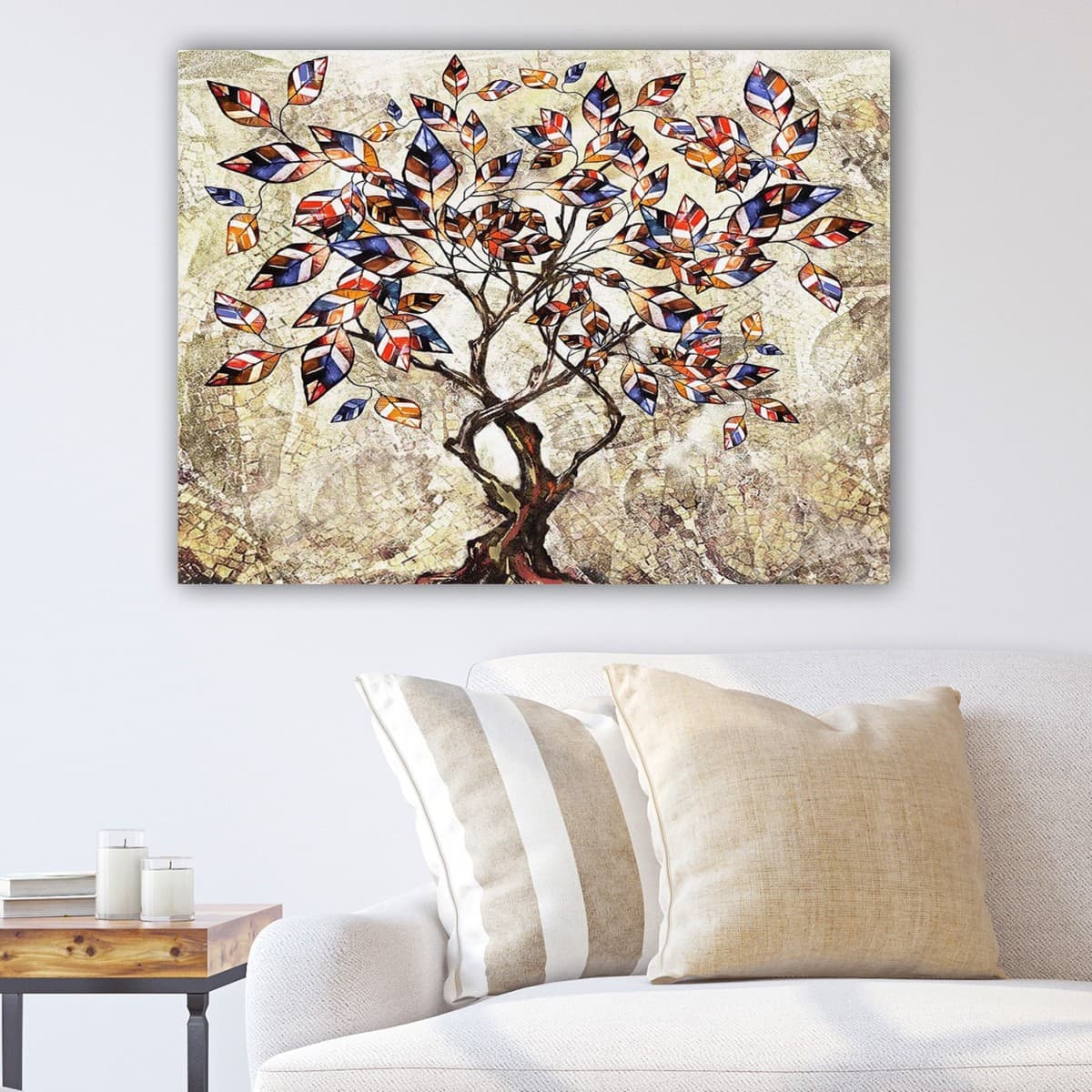 Obraz KAMARIA 70x100 cm béžový 1