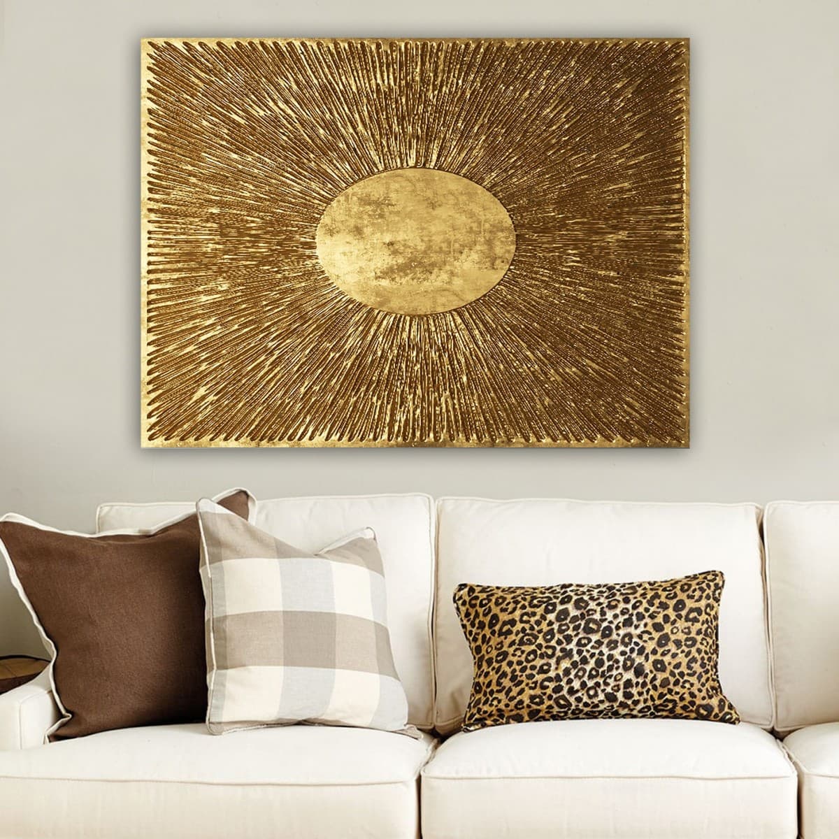 Obraz SOLAR ERUPTIONS 70x100 cm 1