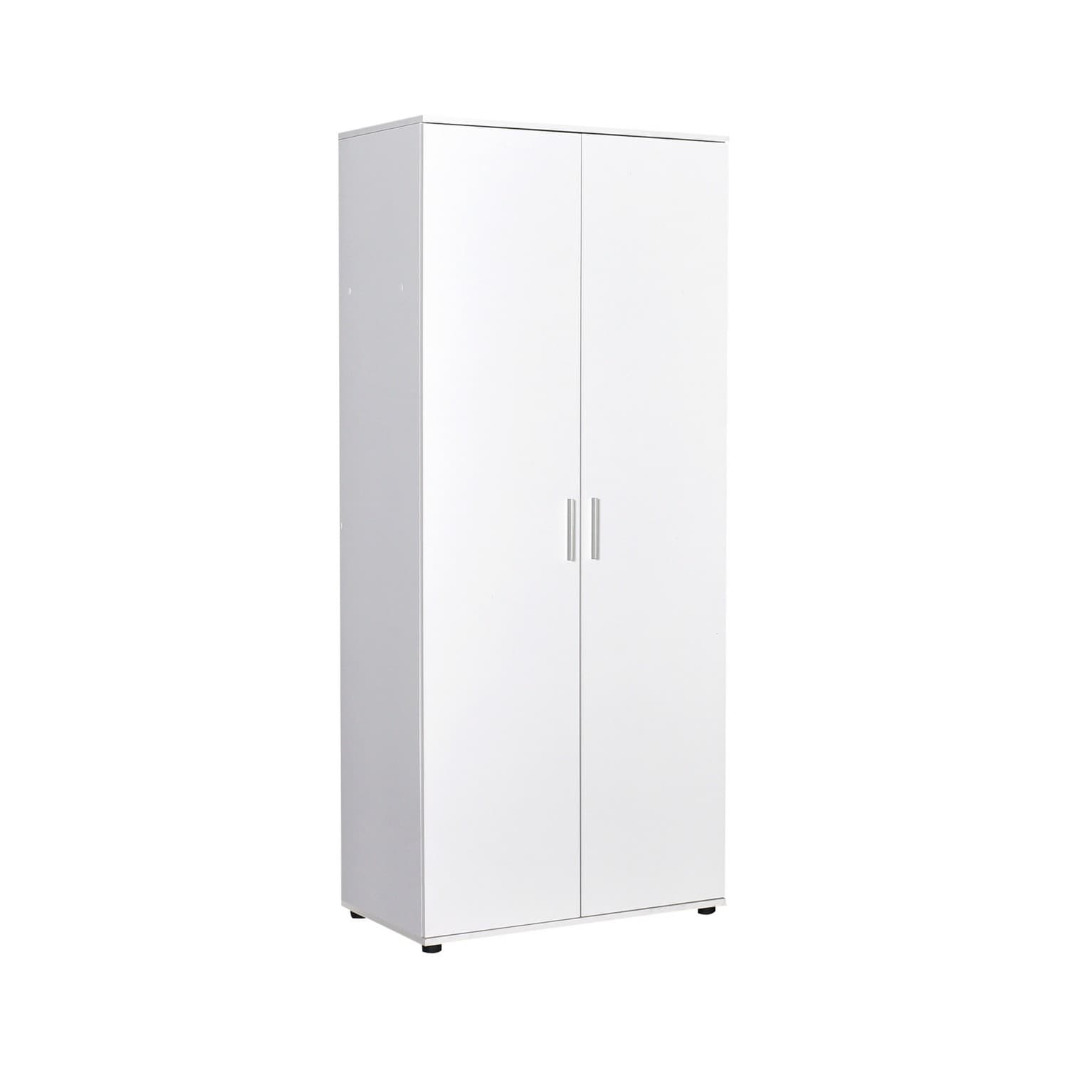 Šatníková skriňa Gorde 80 cm biela 1
