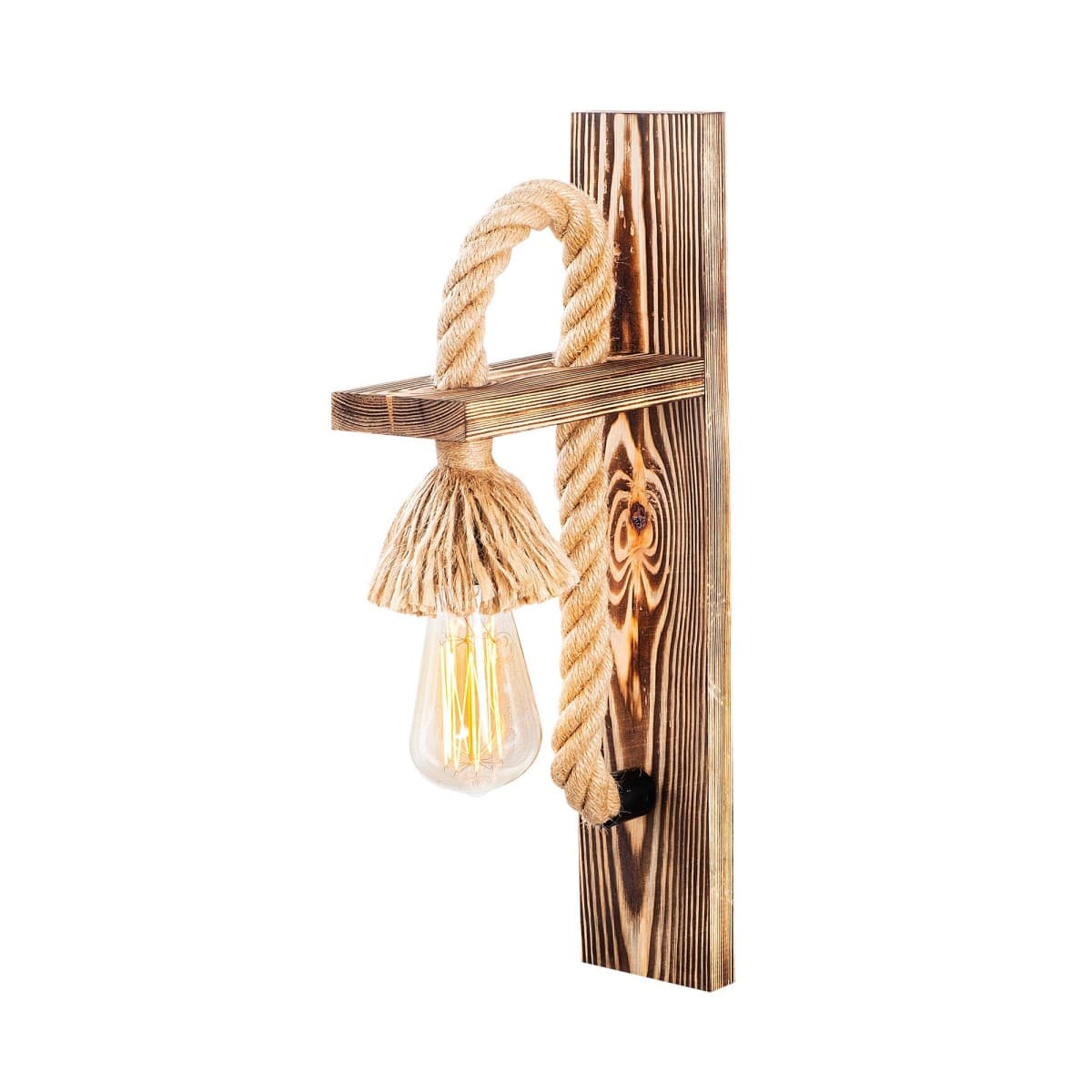 Nástenná lampa Erebos III prírodná 1