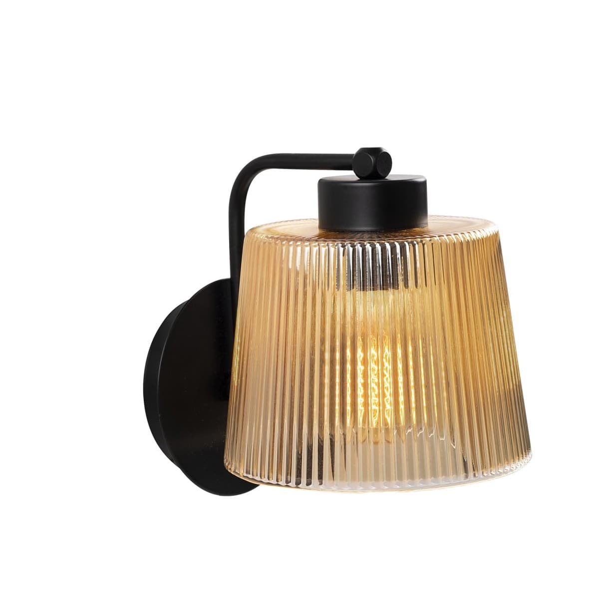 Nástenná lampa Kemer čierna 1