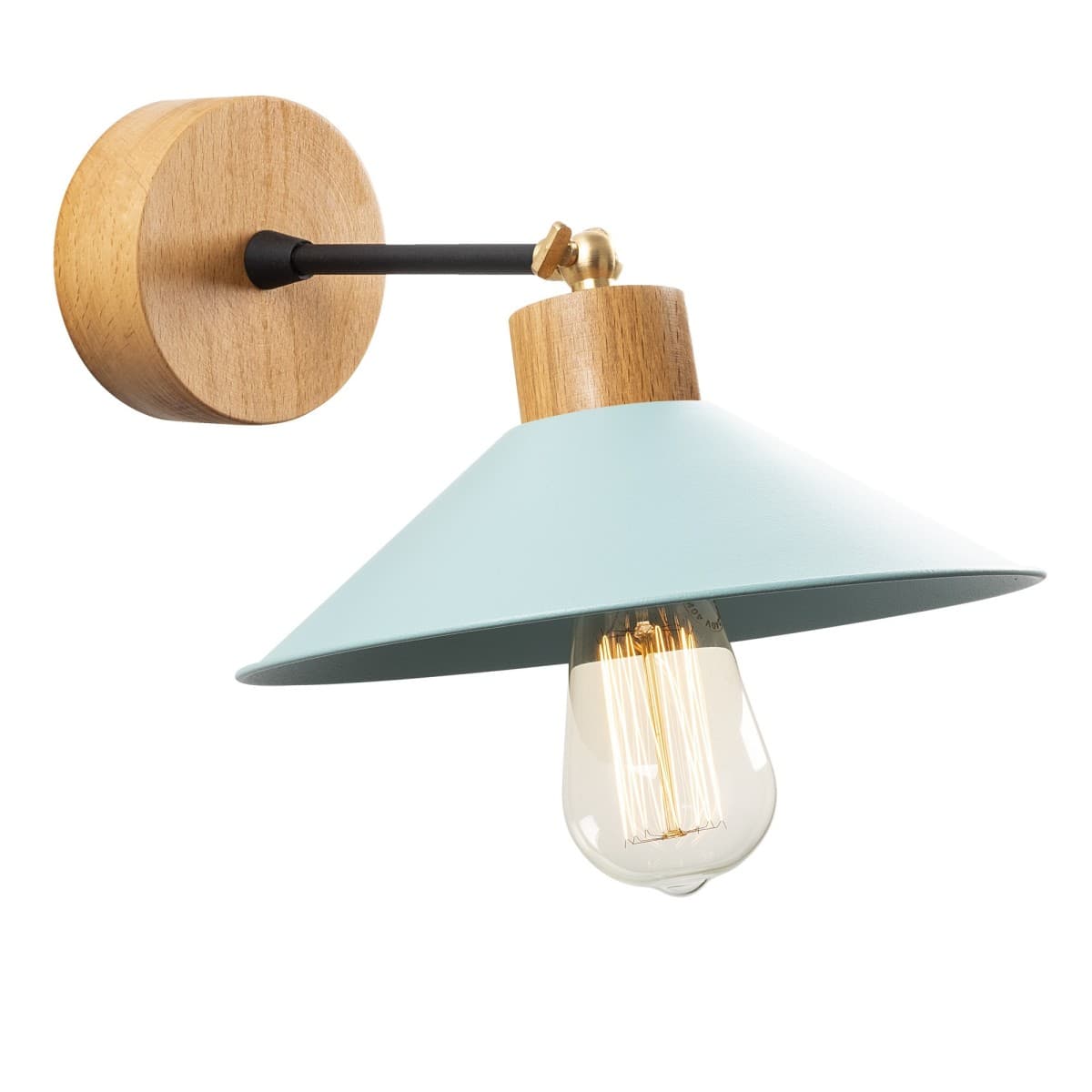 Nástenná lampa Manavgat I tyrkysová 1