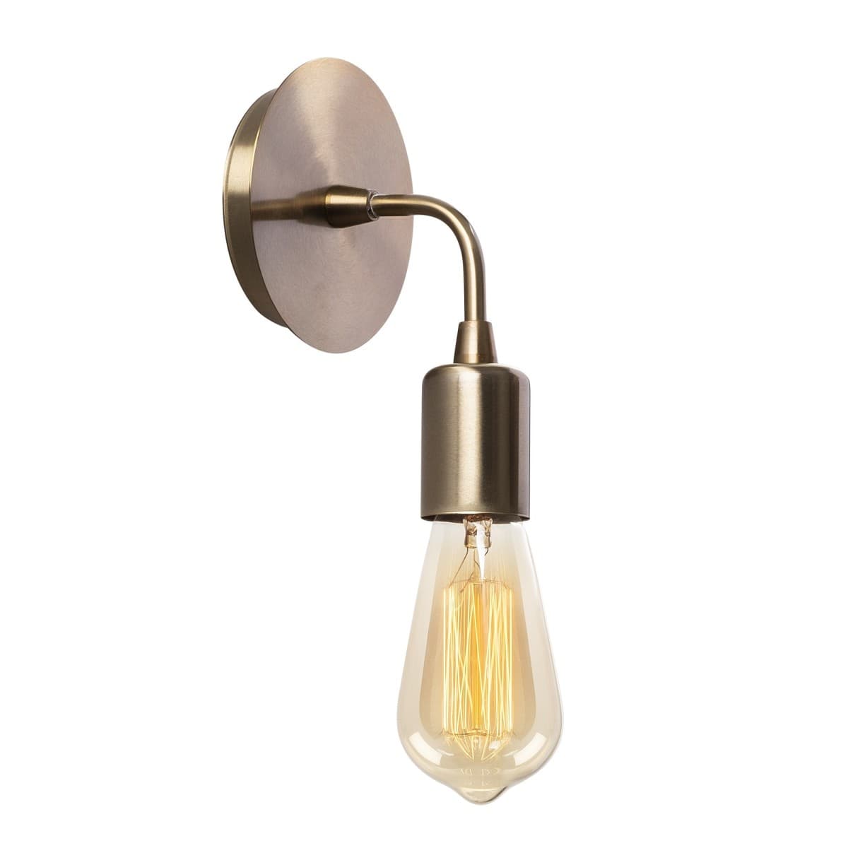 Nástenná lampa Harput I mosadz 1