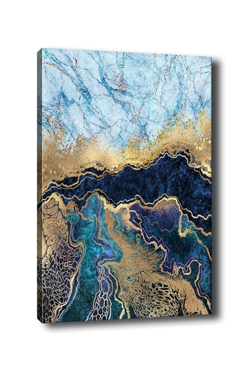 Obraz na plátne Mramorová rieka 50x70 cm 1