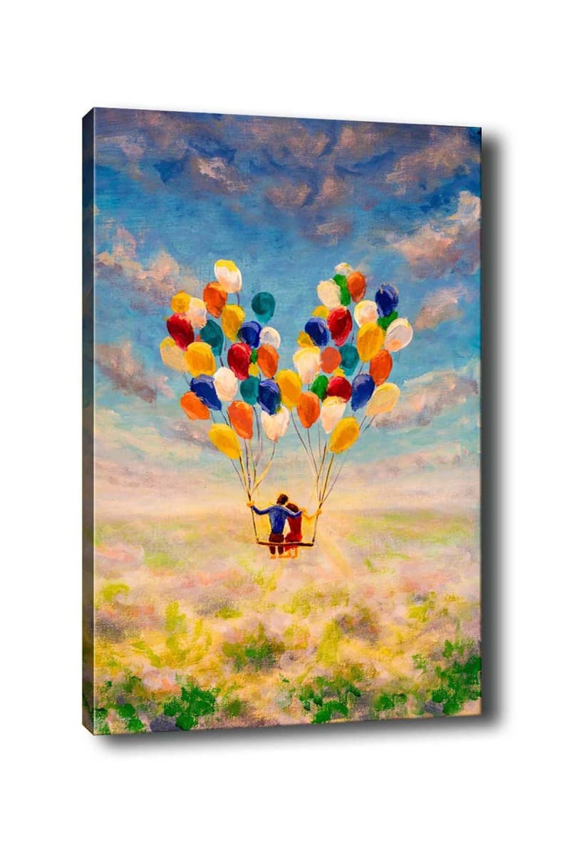 Obraz na plátne Leťte spolu 50x70 cm