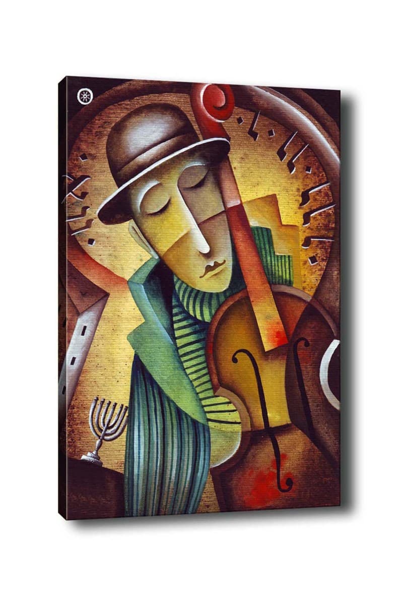 Obraz na plátne Surreal violin 50x70 cm 1
