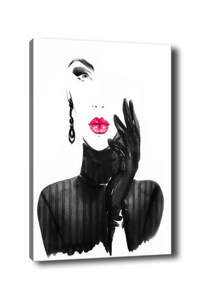 Obraz na plátne Osudová žena 50x70 cm
