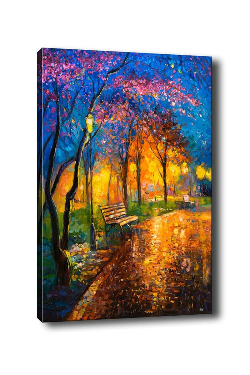 Obraz COLORFUL ALLEY 70 x 100 cm 1